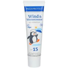 PaediProtect Wind & Wettercreme mit Kälteschutz 30 ml,