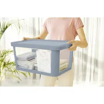 Rotho Aufbewahrungsbox Albris 57 x 39 x 27 cm 1-tlg. blau