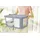 Rotho Aufbewahrungsbox Albris 57 x 39 x 27 cm 1-tlg. blau