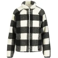 Blutsgeschwister Übergangsjacke Smoochy Woods Damen vegas quilted check S