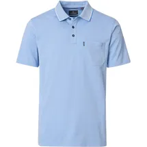 CasaModa Poloshirt blau XXL