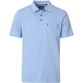 CasaModa Poloshirt blau XXL