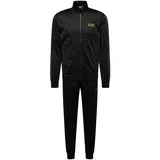 Emporio Armani EA7 Emporio Armani Jogginganzug gelb / schwarz S