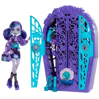 Mattel Monster High Verborgene Schätze Monster Mysteries Twyla