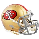 Riddell Mini Football Helm - NFL San Francisco 49ers 1964-95