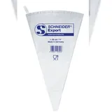 Schneider - Spritzbeutel 1-28 cm - Export, Druck "Schneider": Blau