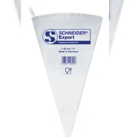 Schneider - Spritzbeutel 1-28 cm - Export, Druck "Schneider": Blau