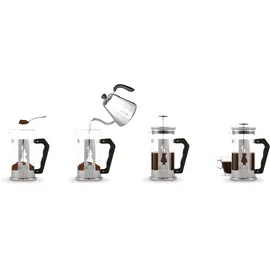 Bialetti Preziosa 3 Tassen