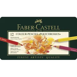 Faber-Castell Polychromos Farbstifte 12 St.