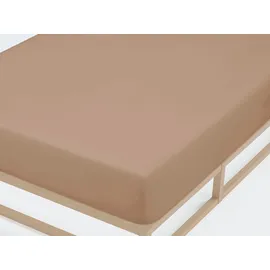 biberna 0077866 Jersey-Elastic 180 x 200 - 200 x 220 cm macciato