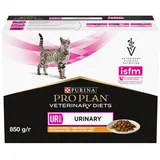 Purina PRO PLAN Veterinary Diets UR ST/OX Urinary Huhn - 10 x 85 g
