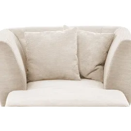 INOSIGN Loveseat »Colori«, beige