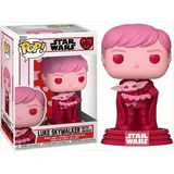 Funko Star Wars - Luke Skywalker mit Grogu 9 cm