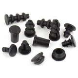 Sram Frame Plug 5MM, Einheitsgröße, schwarz, Zubehör