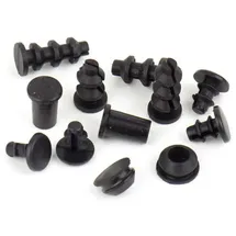 Sram Frame Plug 5MM, Einheitsgröße, schwarz, Zubehör