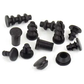 Sram Frame Plug 5MM, Einheitsgröße, schwarz, Zubehör