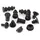 Sram Frame Plug 5MM, Einheitsgröße, schwarz, Zubehör