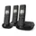 Gigaset Pure 100 AM Trio schwarz