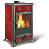 La Nordica-Extraflame La Nordica Rossella R1 BII Ofen Freistehend Brennholz Bordeaux