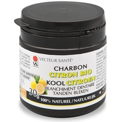 Vecteur Santé® Organic Lemon Coal Zahnaufhellung