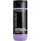 Matrix Matrix, Conditioner für gefärbtes & empfindliches blondes Haar, mit Zitronensäure, Total Results, Unbreak My Blonde, 150 ml (1 Stück)