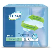 TENA PANTS super small 65-85 cm ConfioFit Einwegh. 12 St