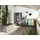 KETER Kunststoffschrank Moby grau Kunststoff, B/H/T: ca. 80x182x44 cm, - Anthrazit, Grau, Gruen