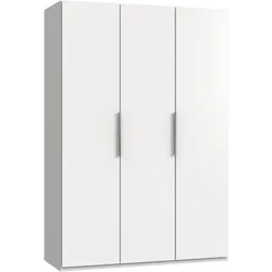 Kleiderschrank WIMEX "Level by fresh to go", weiß, B:150cm H:216cm T:58cm, Schränke, ohne Schubladen