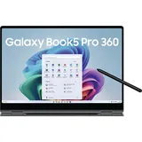 Samsung Galaxy Book5 Pro 360 16" Core Ultra 5 226V 16 GB RAM 512 GB SSD Moonstone Gray