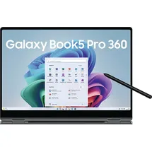 Samsung Galaxy Book5 Pro 360 16" Core Ultra 5 226V 16 GB RAM 512 GB SSD Moonstone Gray