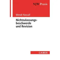 C.H. Beck Verlag Nichtzulassungsbeschwerde und Revision