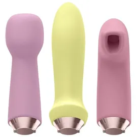 Satisfyer Marvelous Four Set mit Sexspielzeugen Color
