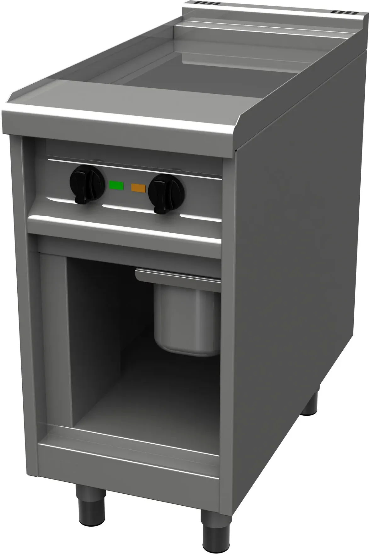 EKU Thermik 850 Elektro Grillplatte GRE-40-C
