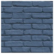 A.S. Création Steintapete 32 cm 358561 blau/braun