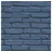 A.S. Création Steintapete 32 cm 358561 blau/braun