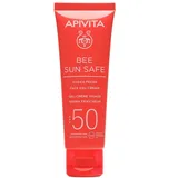 Apivita Bee Sun Safe Hydra Face SPF30 feuchtigkeitsspendende Gel-Creme SPF 50 ml