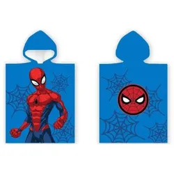 Strandponcho Handtuchponcho Spiderman Webcraft