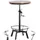 CLP Bartisch Malita 60 x 120 cm Antik Silber