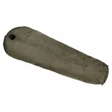 Max Fuchs Mumienschlafsack 3 Seasons Oliv, 2-lagige Füllung
