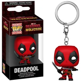 Funko POP! Keychain - Deadpool 3 S2 - Deadpool #79764