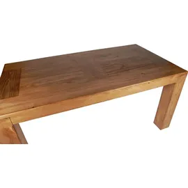 MiaMöbel Mexico Esstisch 200x100cm Massivholz Pinie Mexiko Möbel Mexikanisch