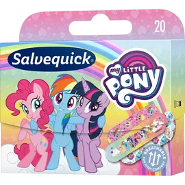 Salvequick My Little Pony Kinderpflaster 20 St.