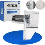 Famanu Toilettenpapierhalter ohne Bohren mit Ablage - Wandmontage