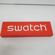 Swatch Clearly Gent Transparent 34 mm SO28K100-S06
