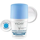 VICHY Deo Stick, Für empfindliche Haut, Ohne Aluminium, Für Frauen und Männer, Hemmt die Schweiß- und Geruchsbildung, Mit Panthenol und Zinkglukonat, Ohne Alkohol, Dermo-Tolerance, 3x40 ml