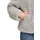Amber & June Plüschjacke grau 38