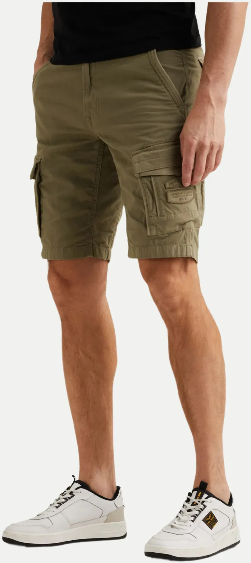 Shorts Broken Twill Braun 36