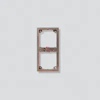 Siedle Siedle&Söhne Montagerahmen für 2 Module MR 611-2/1-0