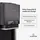Klarstein ArcticBlend 3in1 IceMaker 20 kg/24h Bullet Ice, Wasserspender