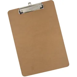 Klemmbrett Holzfaser MDF